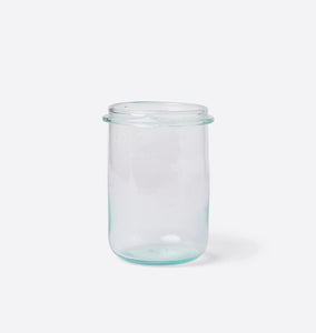 Large Mendiant Jar with Glass Lid