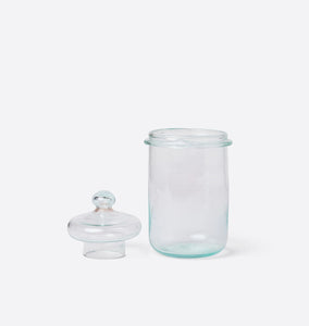 Large Mendiant Jar with Glass Lid