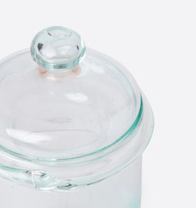 Large Mendiant Jar with Glass Lid