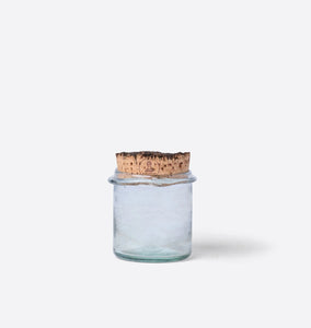 Small Mendiant Jar with Cork Lid