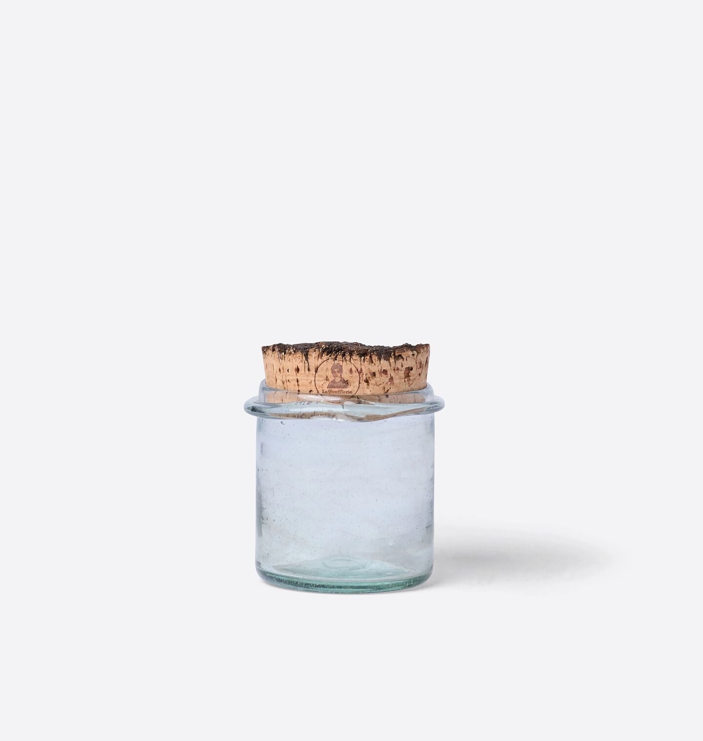 Small Mendiant Jar with Cork Lid