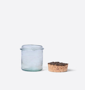 Small Mendiant Jar with Cork Lid