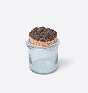 Small Mendiant Jar with Cork Lid