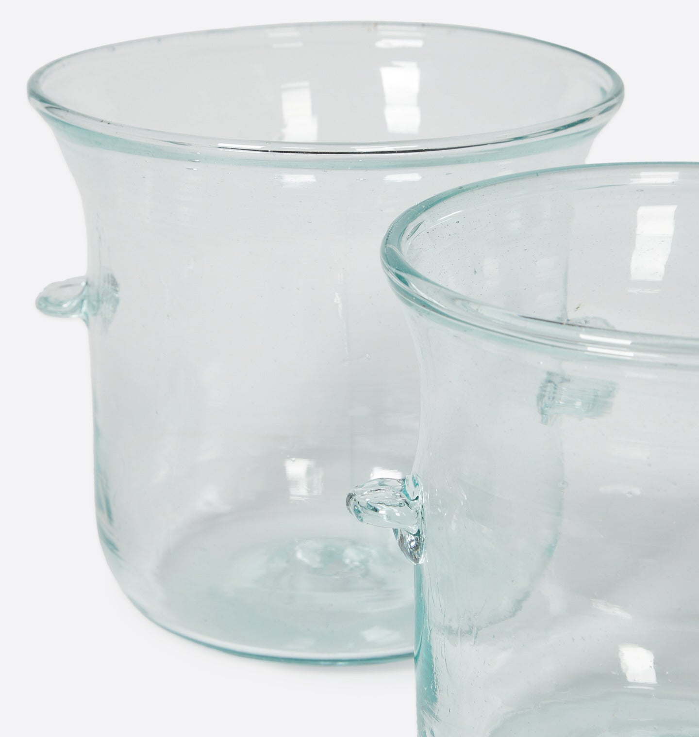 Luna Recycled Glass Ice Bucket - Thumbnail 2