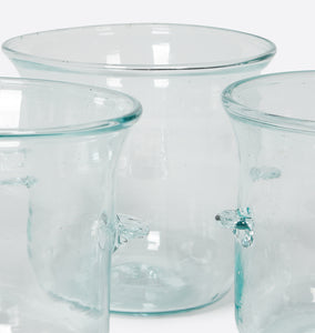 Luna Recycled Glass Ice Bucket