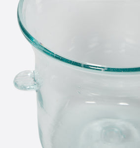 Luna Recycled Glass Ice Bucket