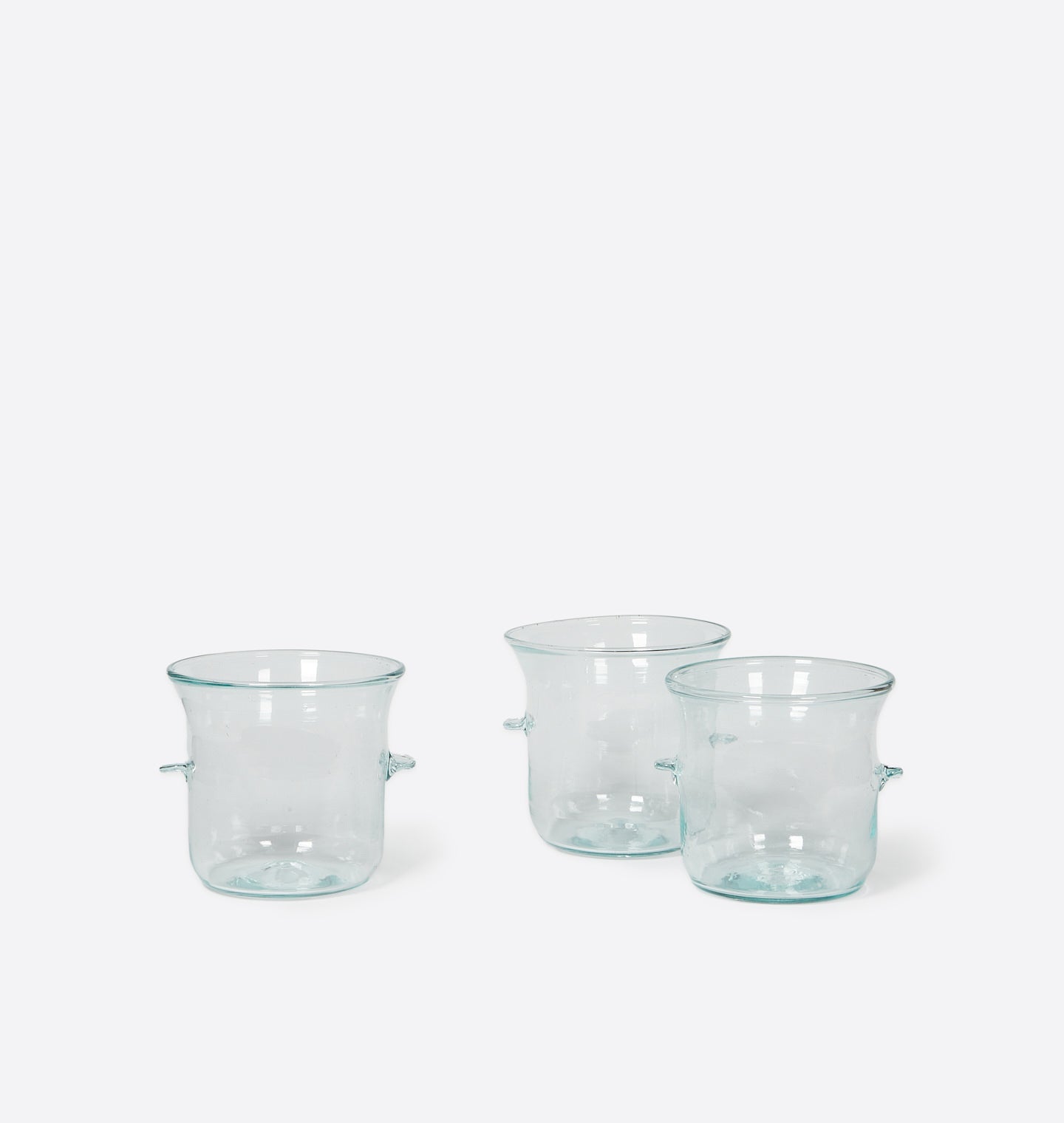 Luna Recycled Glass Ice Bucket - Thumbnail 3