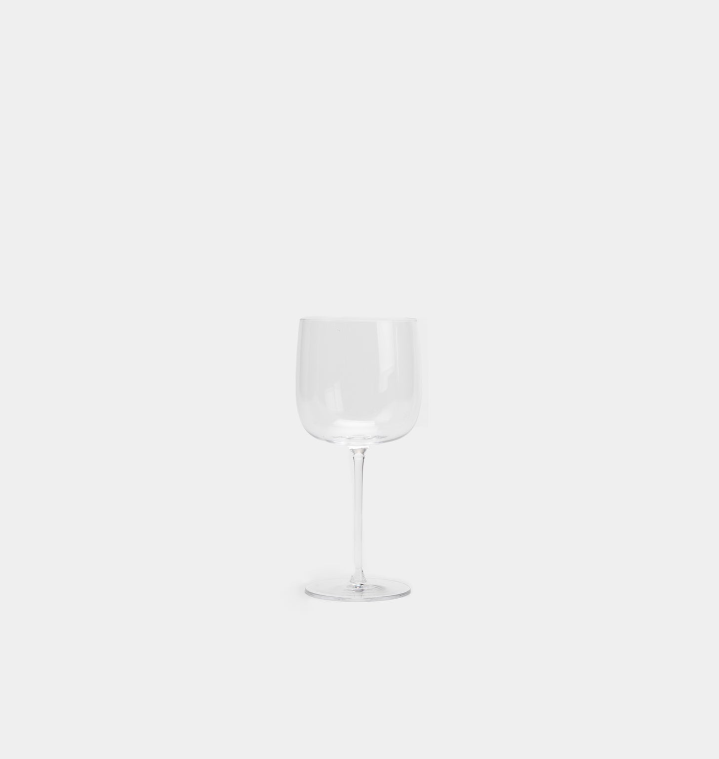 Monroe Wine Glass Red
