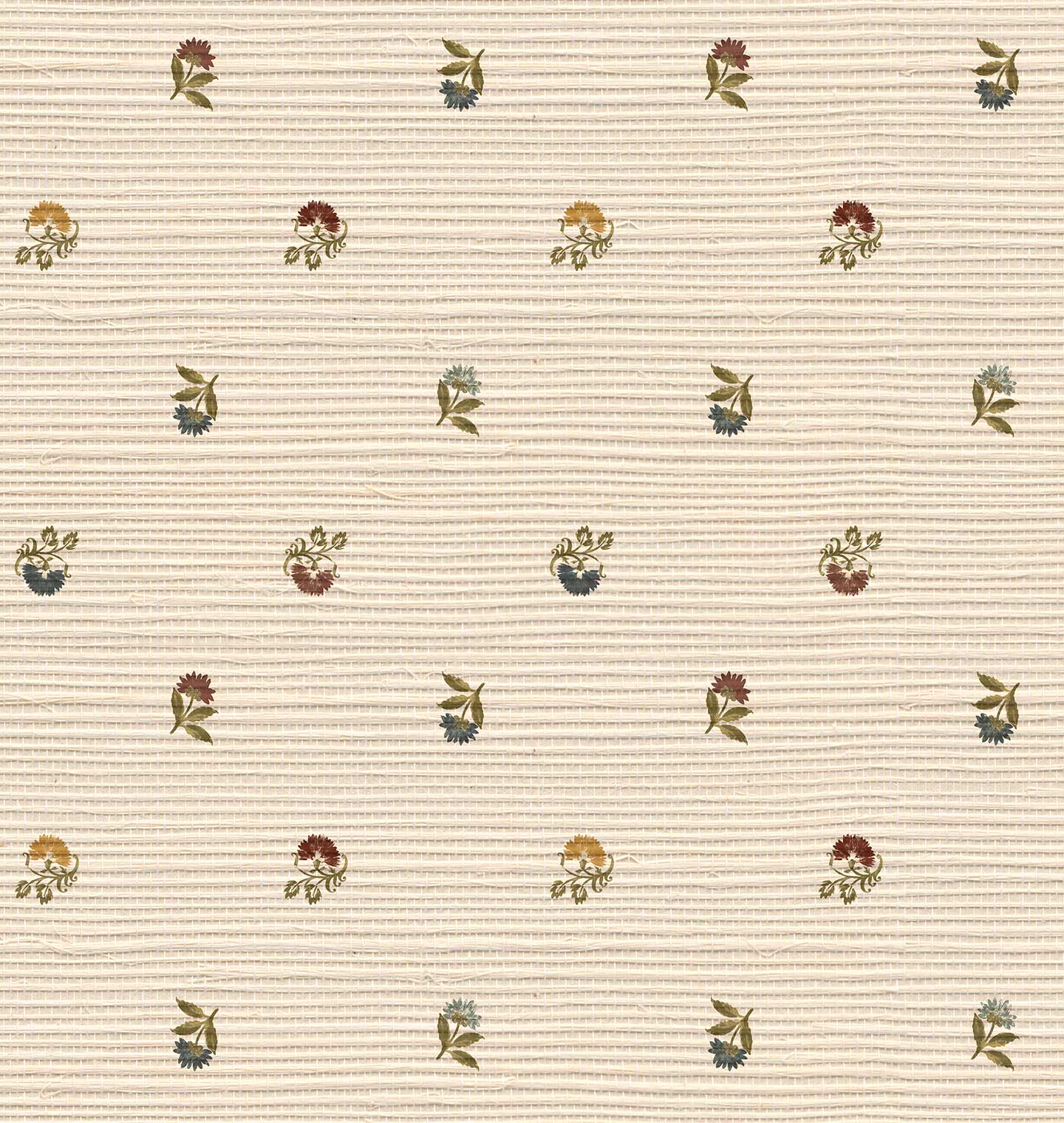 Shoppe Amber Interiors Laila Grasscloth Wallpaper - Thumbnail 5