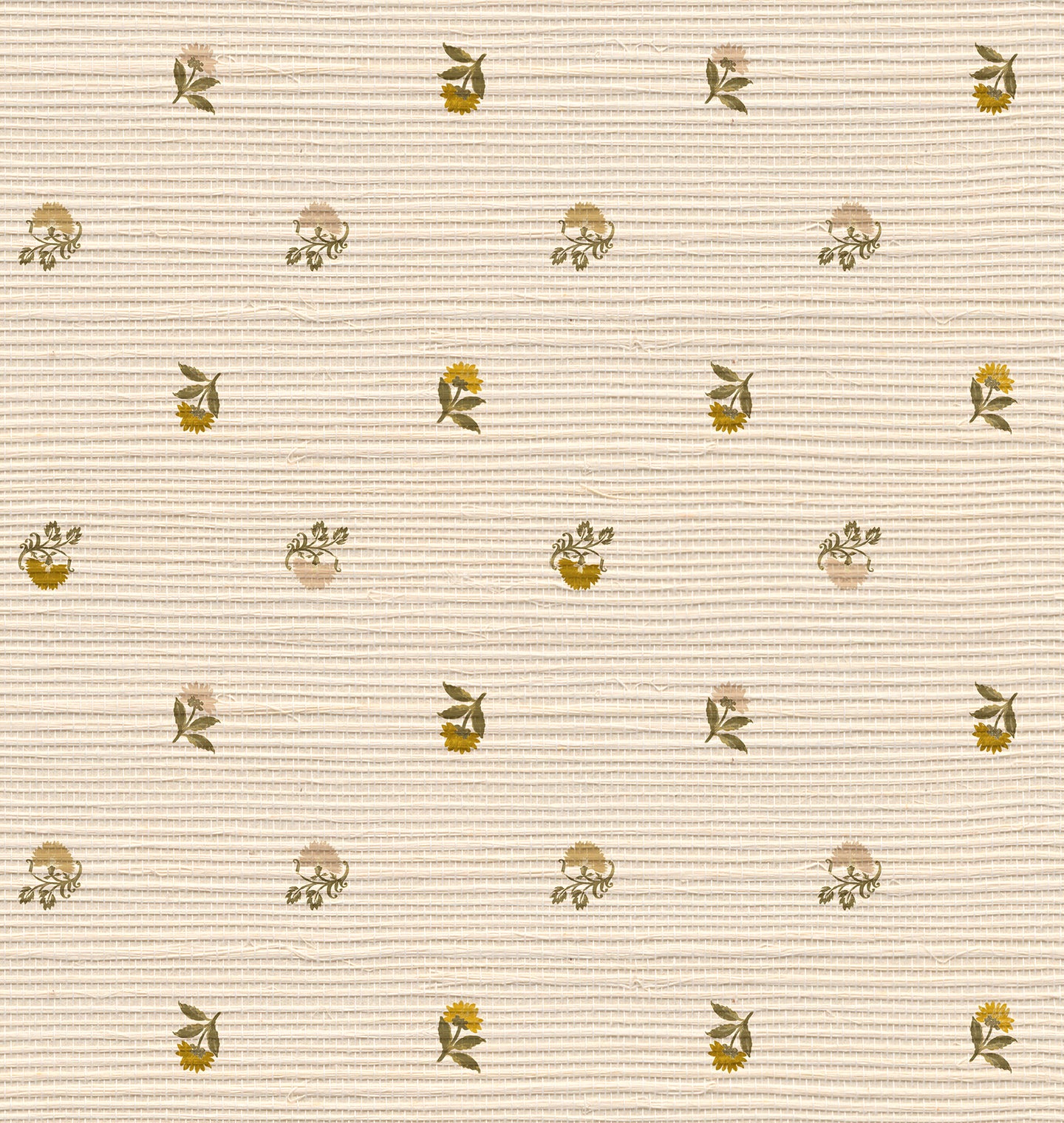 Shoppe Amber Interiors Laila Grasscloth Wallpaper - Thumbnail 4