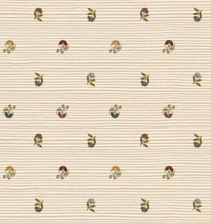 Laila Grasscloth Wallpaper Multi Sample