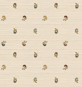 Laila Grasscloth Wallpaper Multi Sample