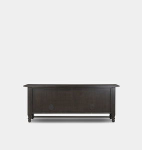 Lainey Sideboard Smoked Black