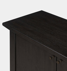 Lainey Sideboard Smoked Black