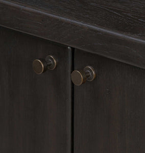 Lainey Sideboard Smoked Black