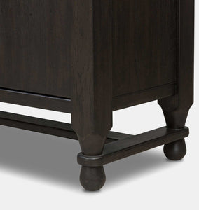 Lainey Sideboard Smoked Black