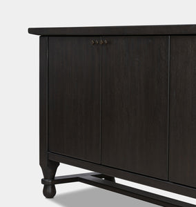 Lainey Sideboard Smoked Black