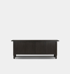 Lainey Sideboard Smoked Black