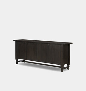 Lainey Sideboard Smoked Black