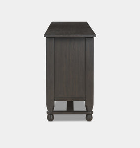Lainey Sideboard Smoked Black