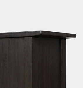 Lainey Sideboard Smoked Black