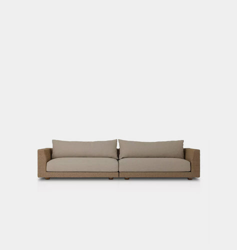 Laird Outdoor 2pc Sectional