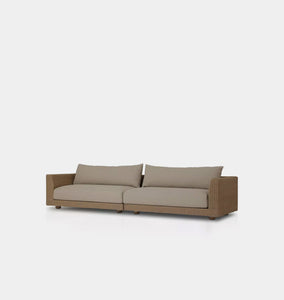 Laird Outdoor 2pc Sectional