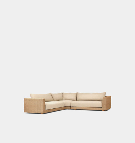 Laird Outdoor 3pc Sectional