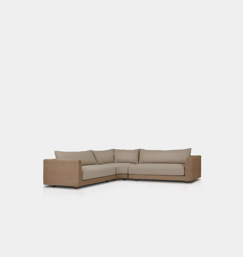 Laird Outdoor 3pc Sectional