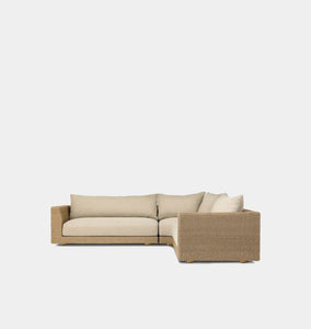 Laird Outdoor 3pc Sectional