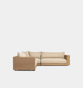 Laird Outdoor 3pc Sectional