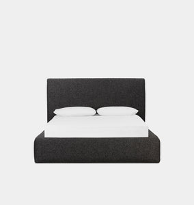 Landry Bed Charcoal 