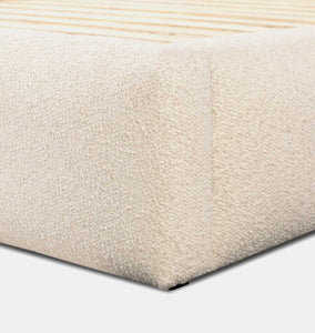 Landry Bed Queen Cream