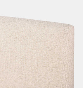 Landry Bed Queen Cream