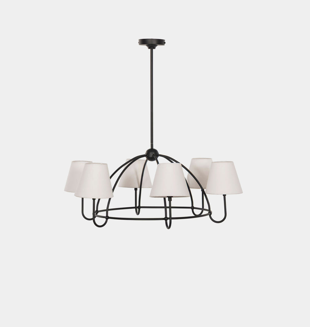 Larson Chandelier by Shoppe Amber Interiors