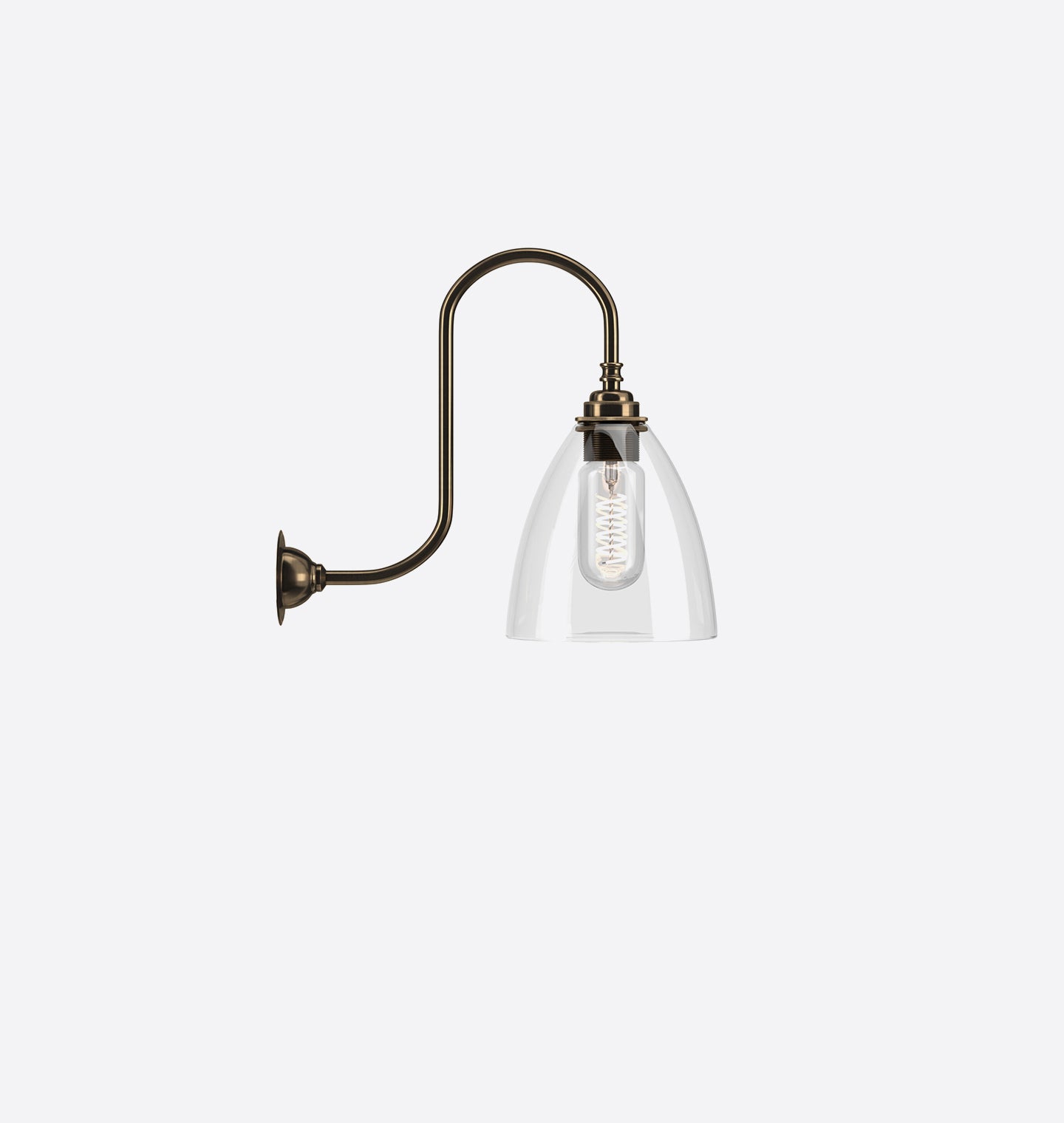 Amber Interiors Ledbury Wall Sconce