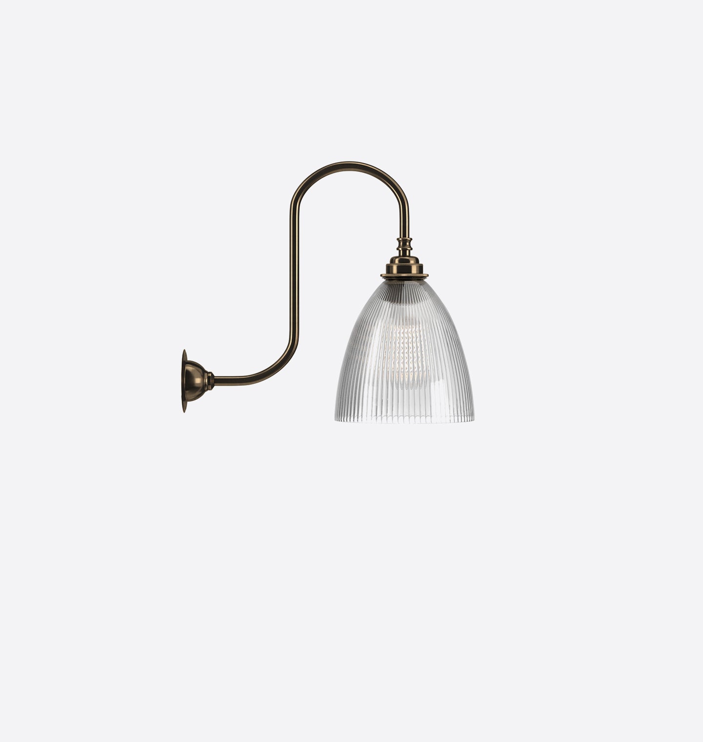 Amber Interiors Ledbury Wall Sconce - Thumbnail 2