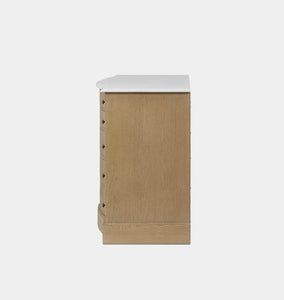 Lena Dresser Light Weathered Oak