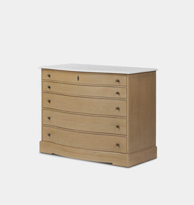 Four Hands Lena Dresser - Light Weathered Oak Four Hands Lena Dresser - Light Weathered Oak