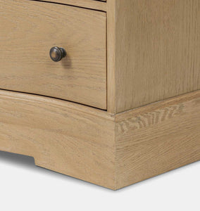 Lena Dresser Light Weathered Oak