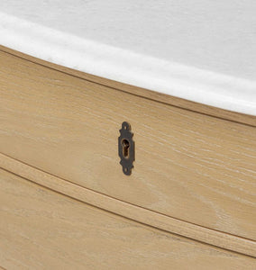Lena Dresser Light Weathered Oak