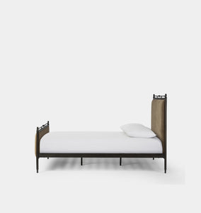 Leyla Bed Altair Mushroom 