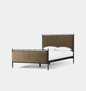 Leyla Bed Altair Mushroom 