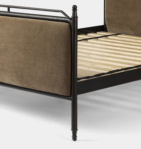 Leyla Bed Altair Mushroom 