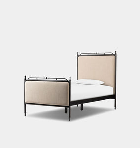Leyla Bed Laine Natural Twin