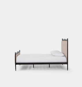 Leyla Bed Laine Natural