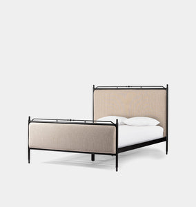 Leyla Bed Laine Natural