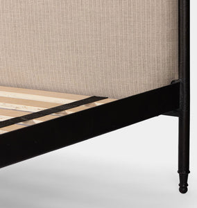 Leyla Bed Laine Natural