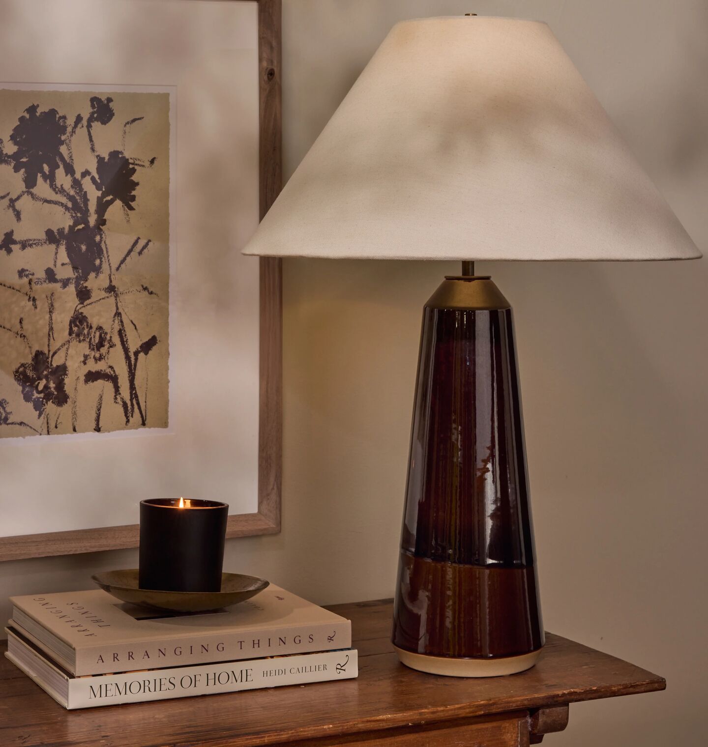 Victoria Morris Column Table Lamp - Thumbnail 2