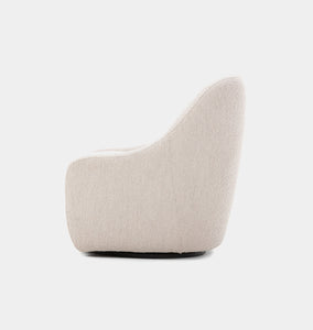 Lina Swivel Chair Sandstone